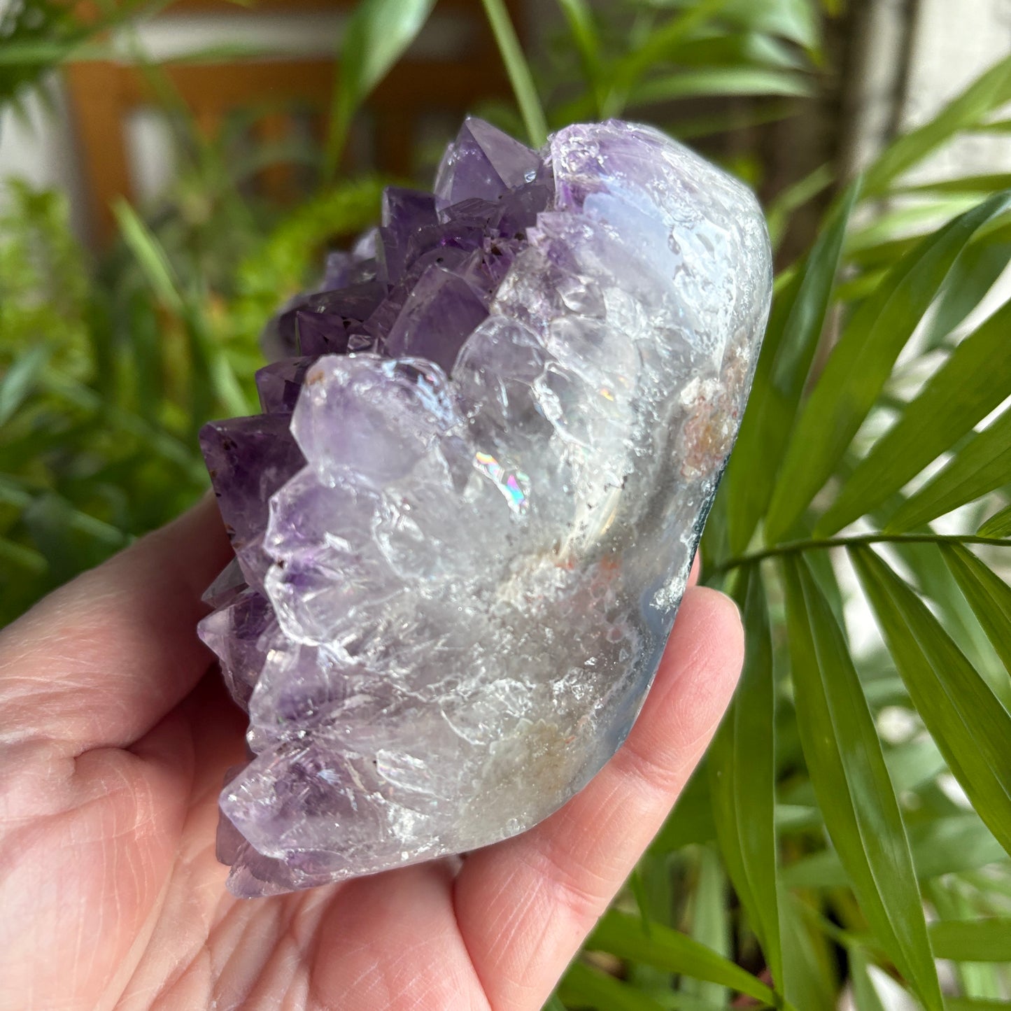 Amethyst Polished Druze - Uruguay
