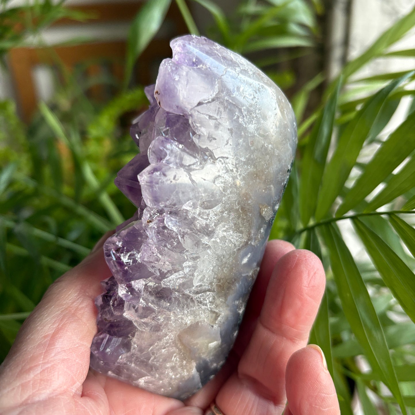 Amethyst Polished Druze - Uruguay