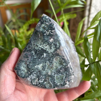 Amethyst Polished Druze - Uruguay