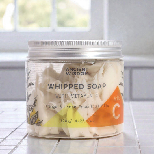 Aromatherapy Whipped Soap with Vitamin C