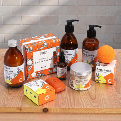 Aromatherapy Whipped Soap with Vitamin C