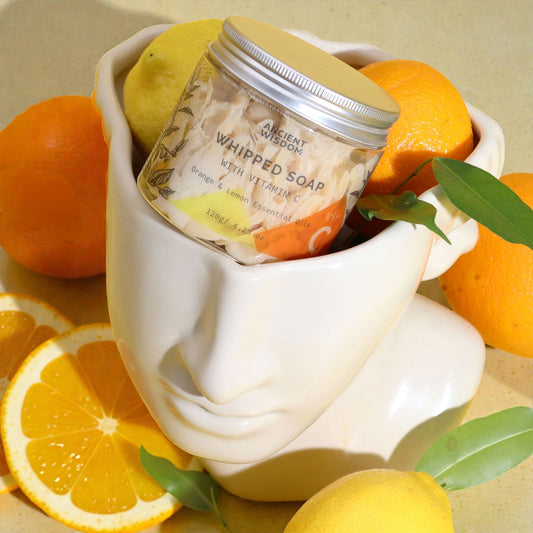 Aromatherapy Whipped Soap with Vitamin C