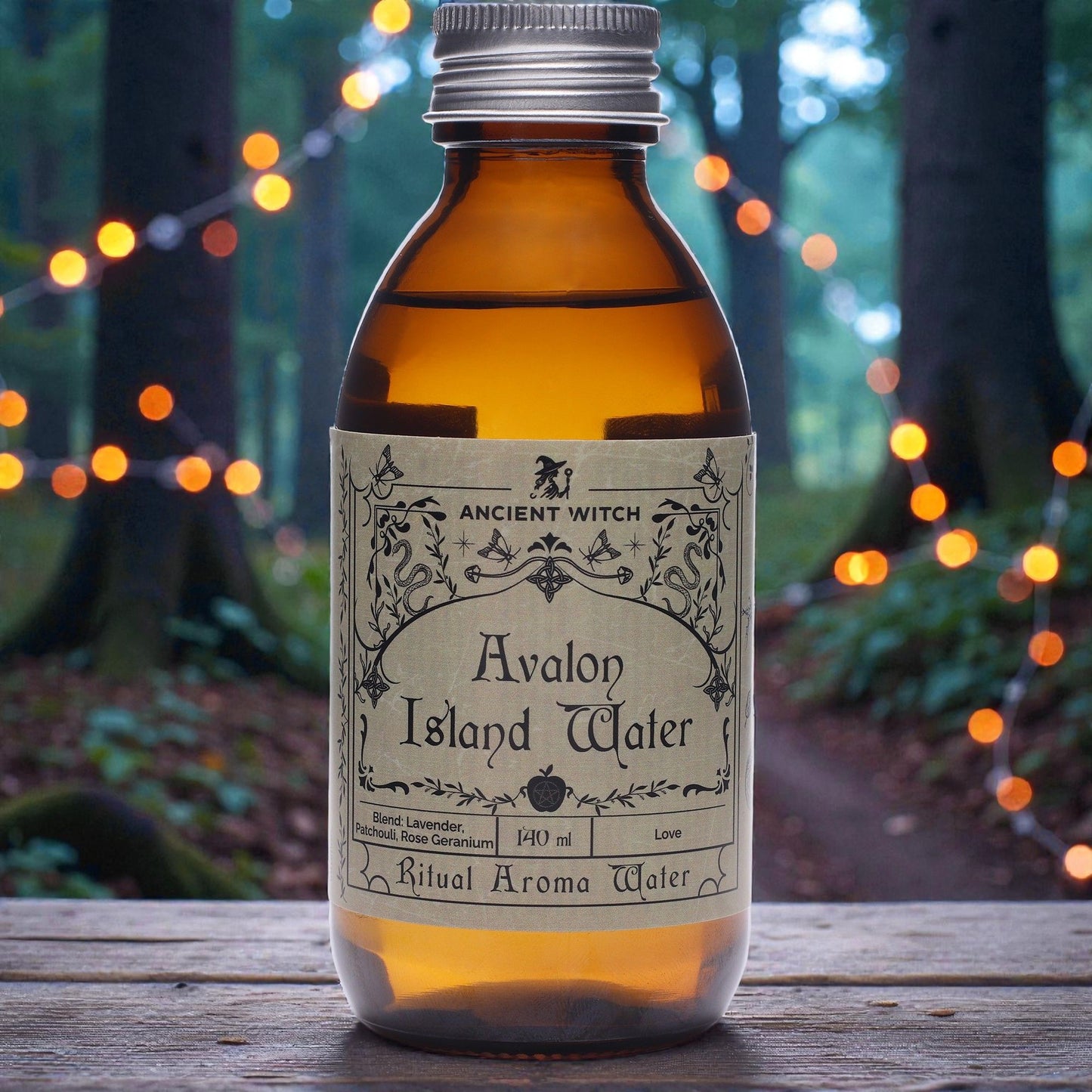 Avalon Island Ancient Witch Ritual Water