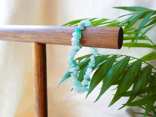 Aventurine Crystal Chipstone Bracelet