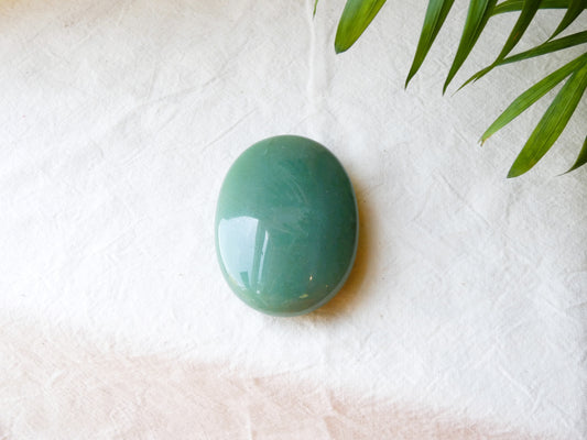 Aventurine Palm Stone