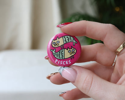 Pisces Catstrology Badge