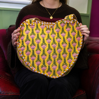 Babla Boho Heart Kantha Bag