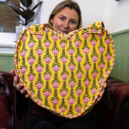 Babla Boho Heart Kantha Bag