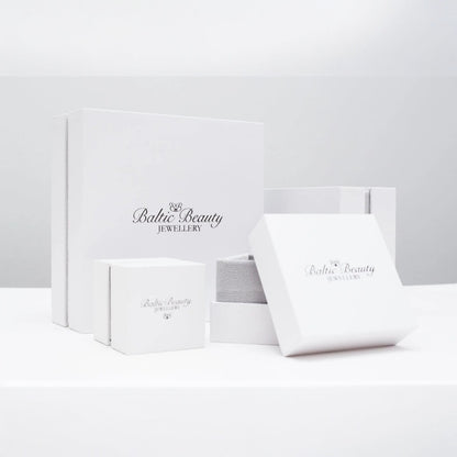 Baltic Beauty Jewellery boxes on a white background