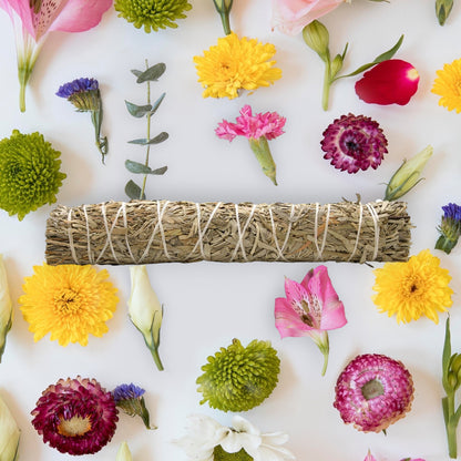 Blue Sage Smudge Stick (9 inch)