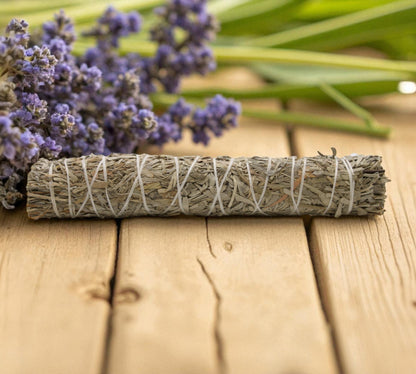 Blue Sage Smudge Stick (9 inch)