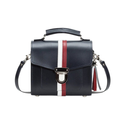 Handmade Leather Sugarcube Handbag - British Edit