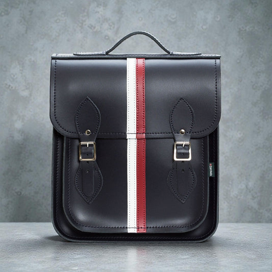Handmade Leather City Backpack - British Edit