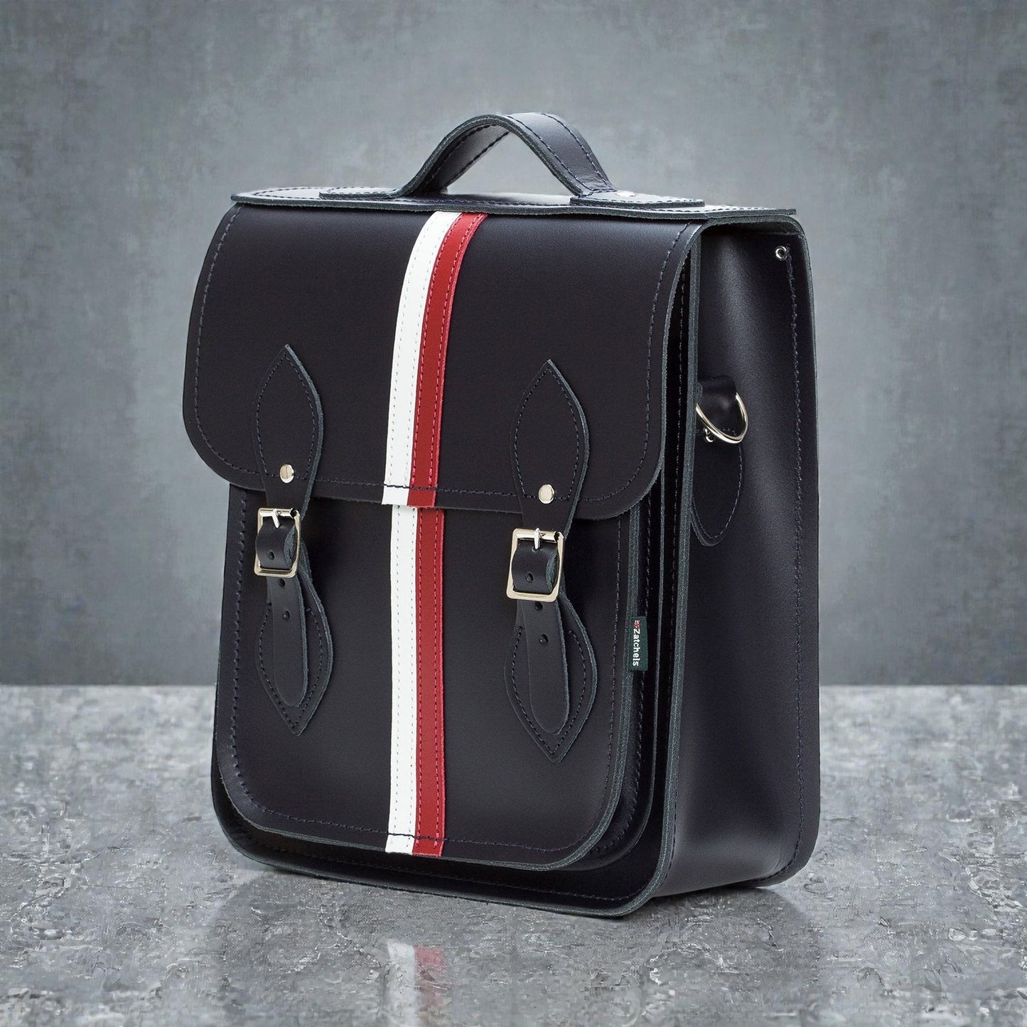 Handmade Leather City Backpack - British Edit