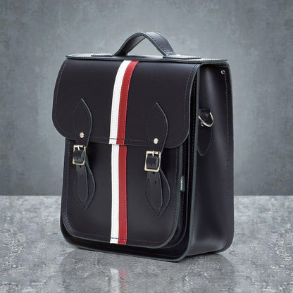 Handmade Leather City Backpack - British Edit