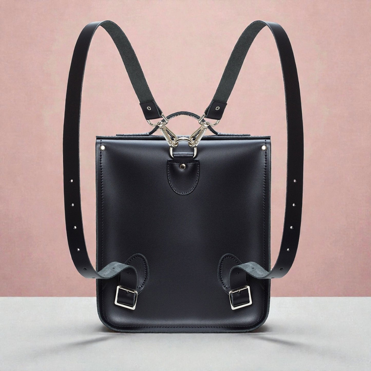 Handmade Leather City Backpack - British Edit