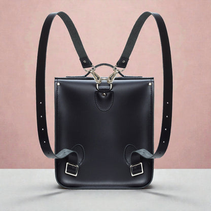 Handmade Leather City Backpack - British Edit