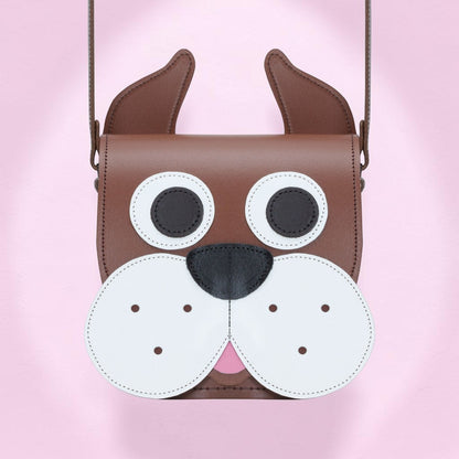 Buster Dog Handmade Leather Bag