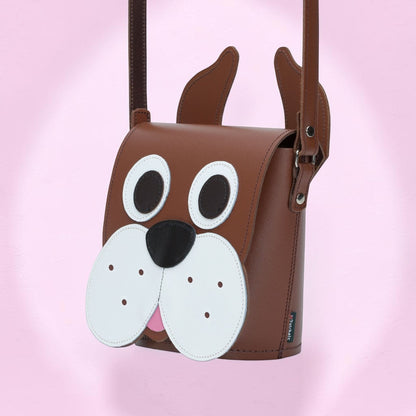 Buster Dog Handmade Leather Bag