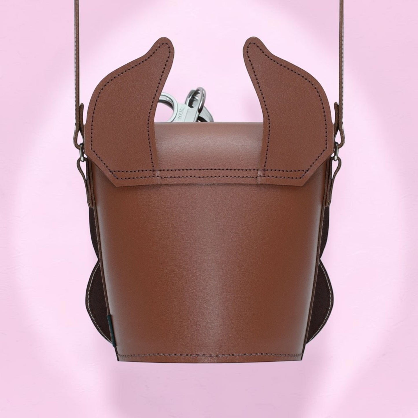 Buster Dog Handmade Leather Bag