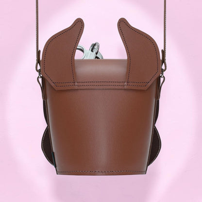 Buster Dog Handmade Leather Bag