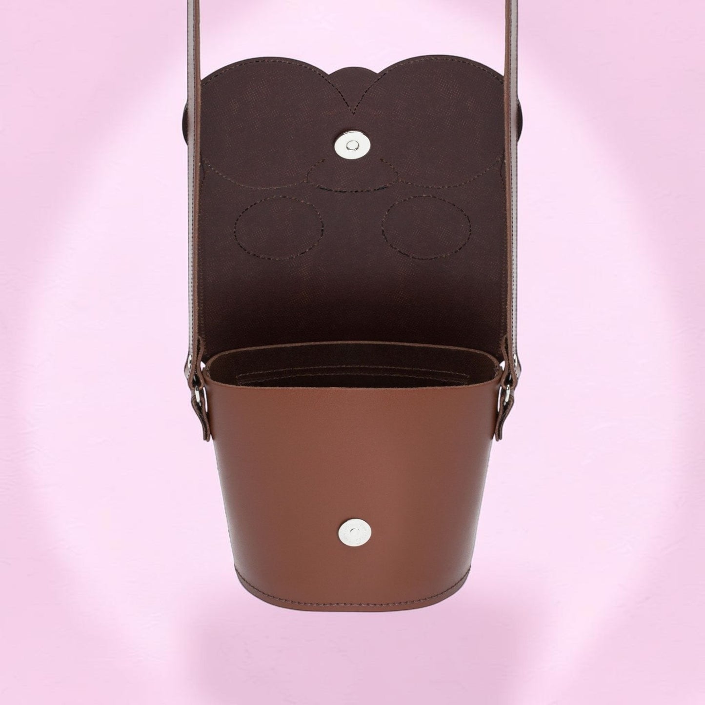 Buster Dog Handmade Leather Bag