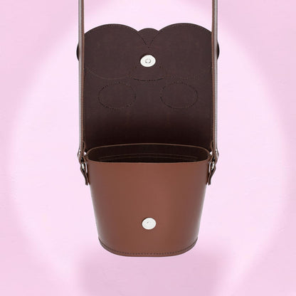 Buster Dog Handmade Leather Bag
