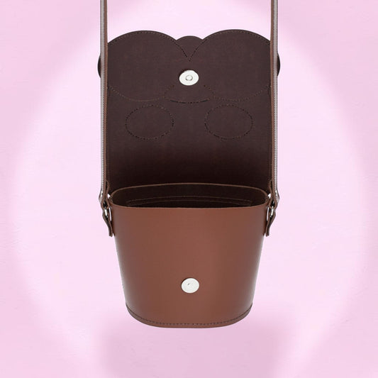 Buster Dog Handmade Leather Bag