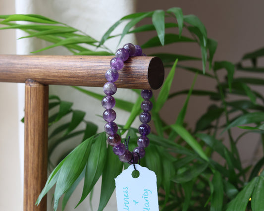 Amethyst Power Bracelet