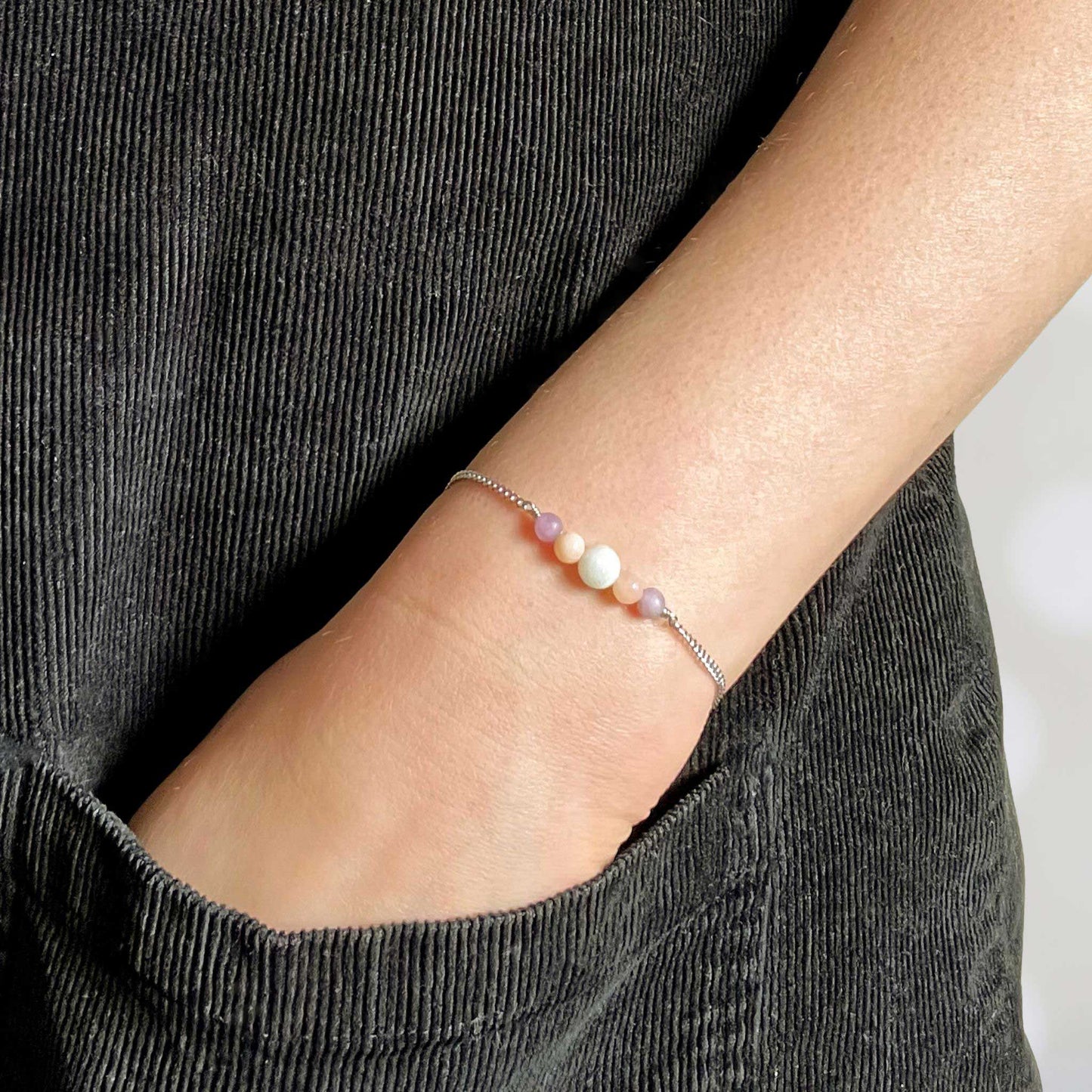 Calm Gemstone Bracelet