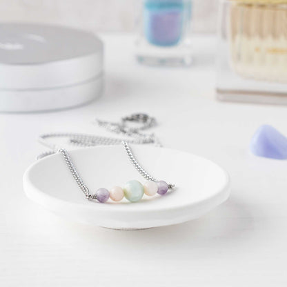 Calm Gemstone Necklace