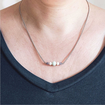 Calm Gemstone Necklace