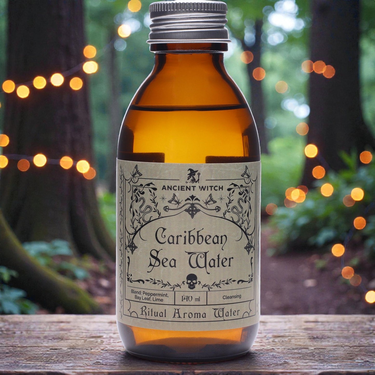 Caribbean Sea Ancient Witch Ritual Water