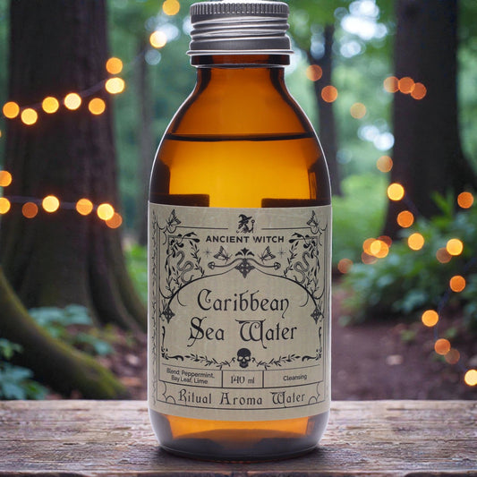 Caribbean Sea Ancient Witch Ritual Water