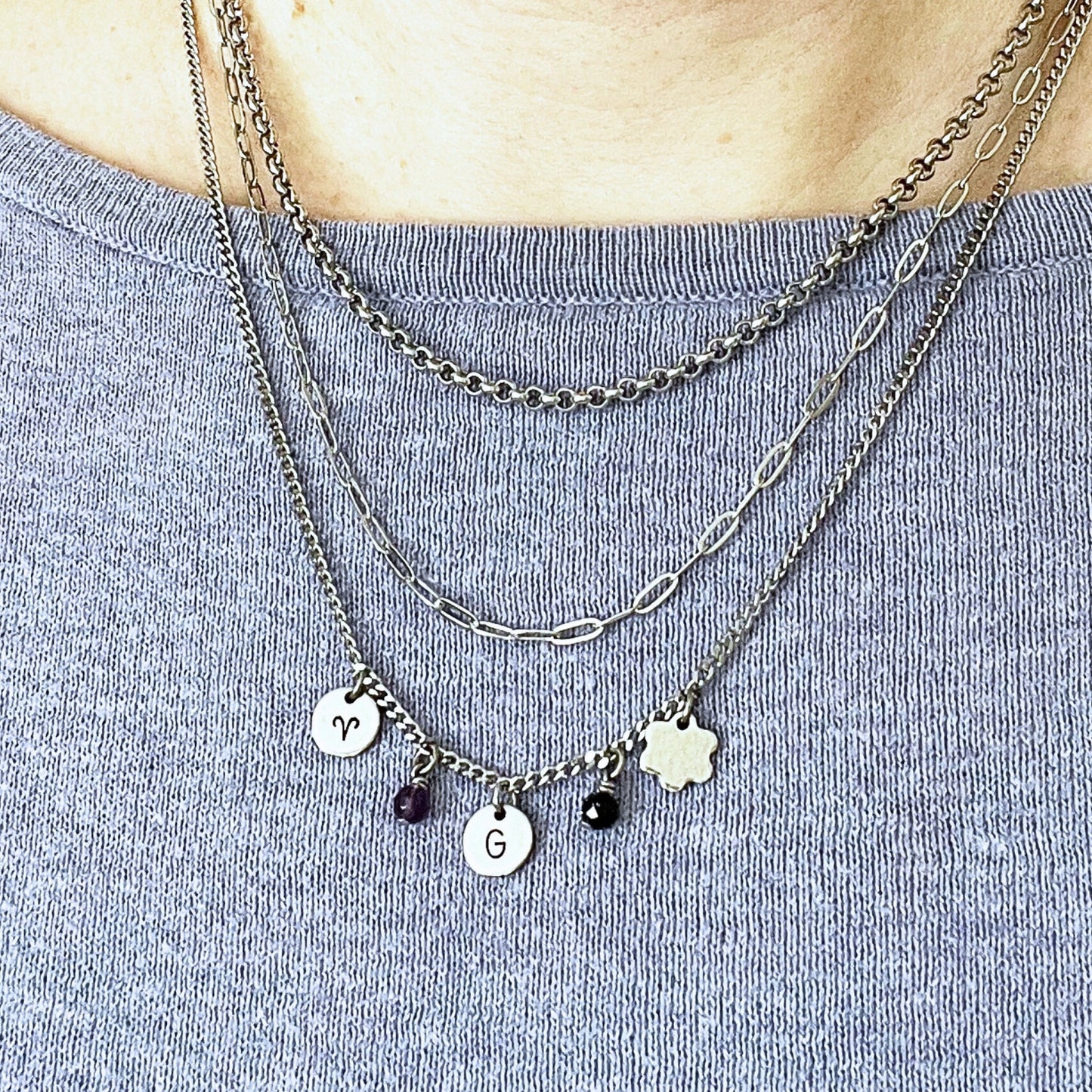 Custom Charm Necklace