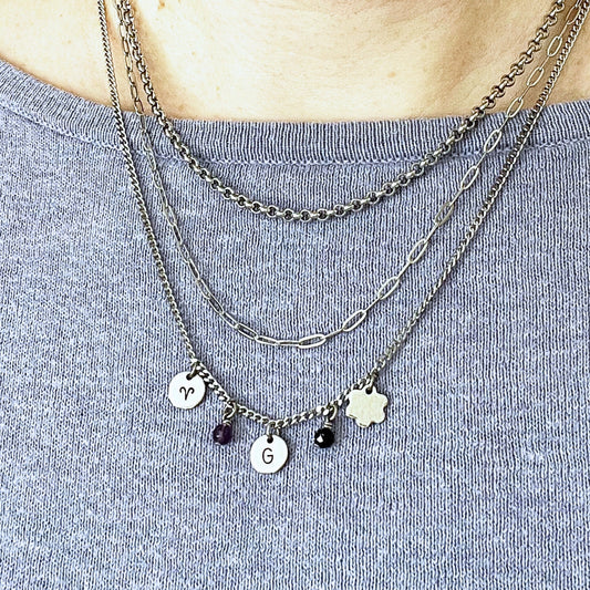 Custom Charm Necklace