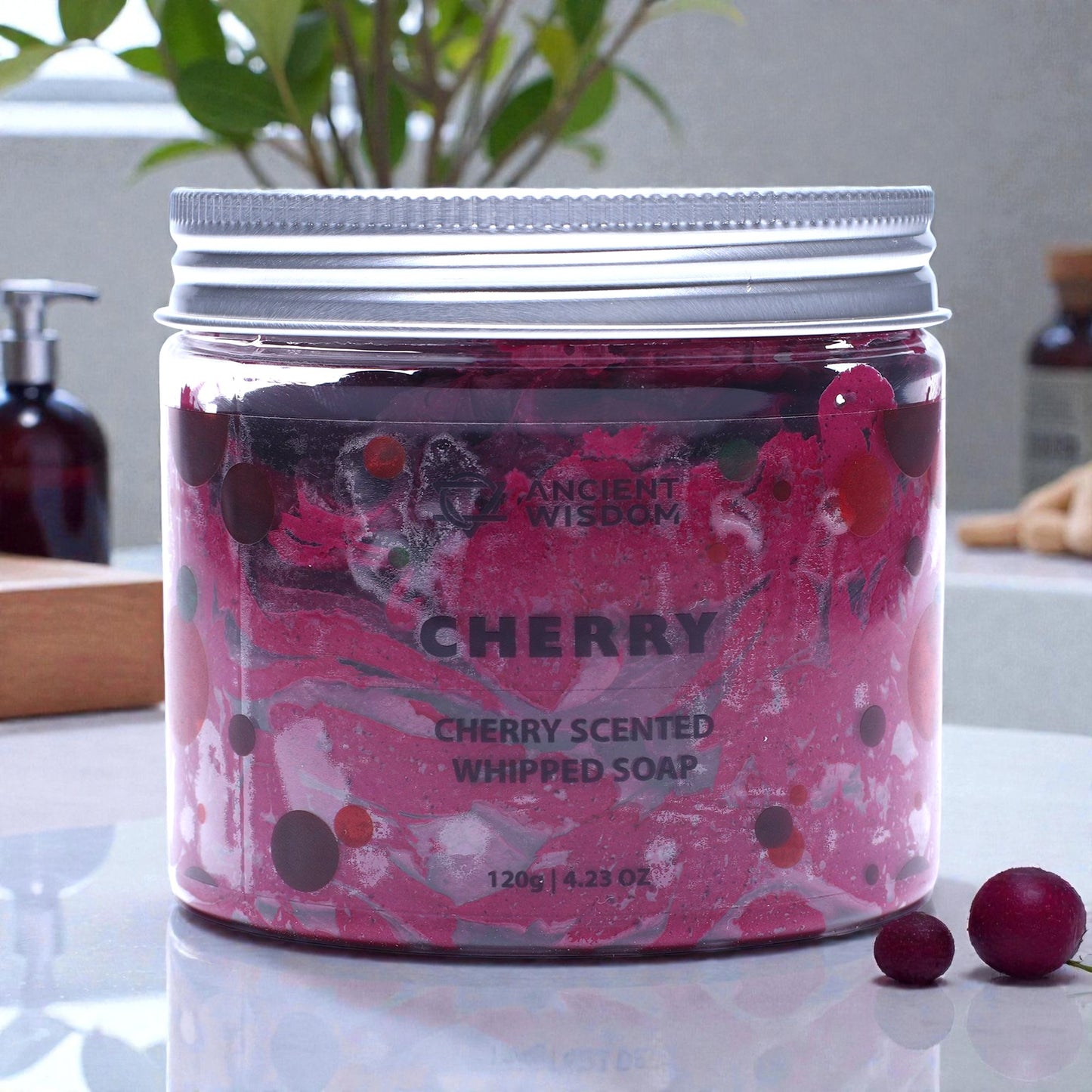 Cherry Whipped Soap