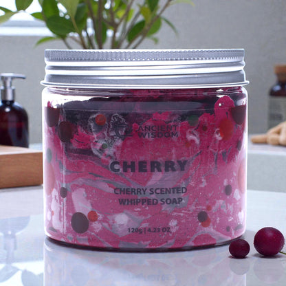 Cherry Whipped Soap