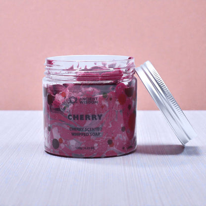 Cherry Whipped Soap