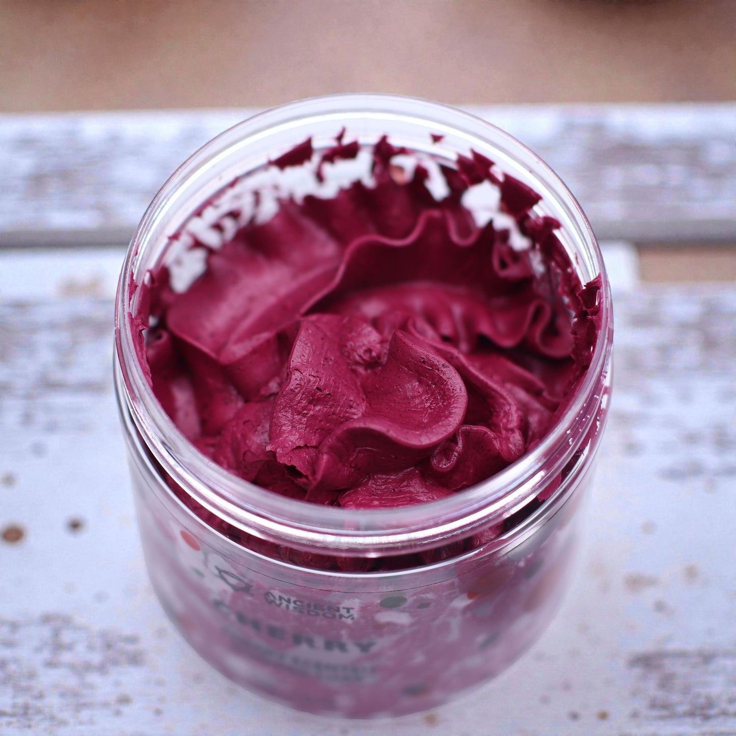 Cherry Whipped Soap