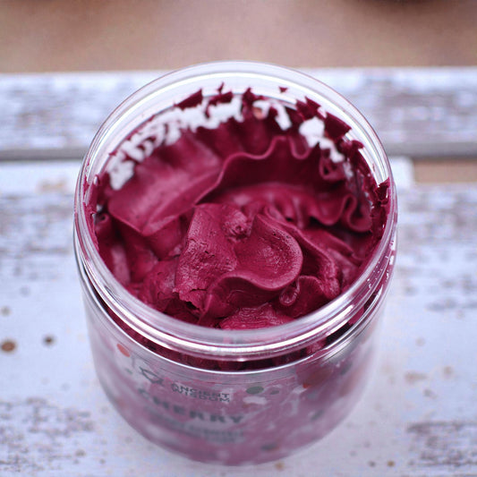Cherry Whipped Soap