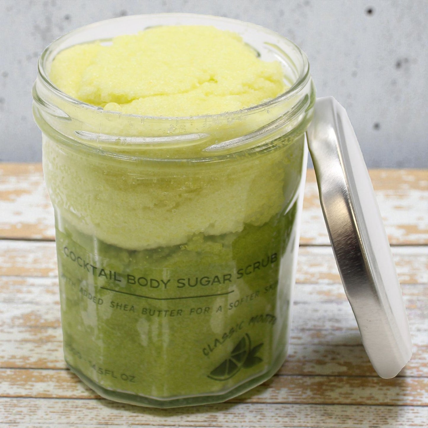 Classic Mojito Sugar Body Scrub
