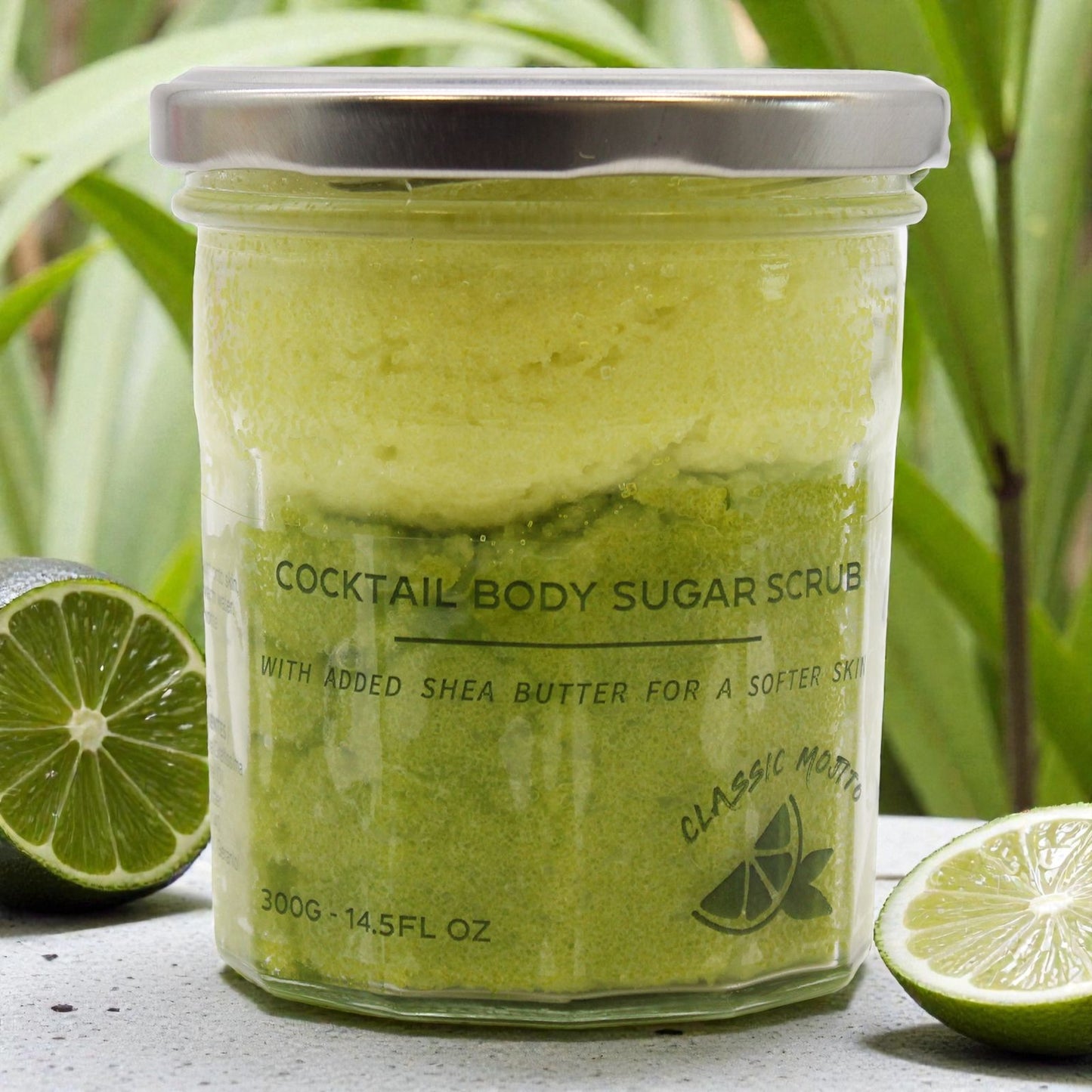 Classic Mojito Sugar Body Scrub