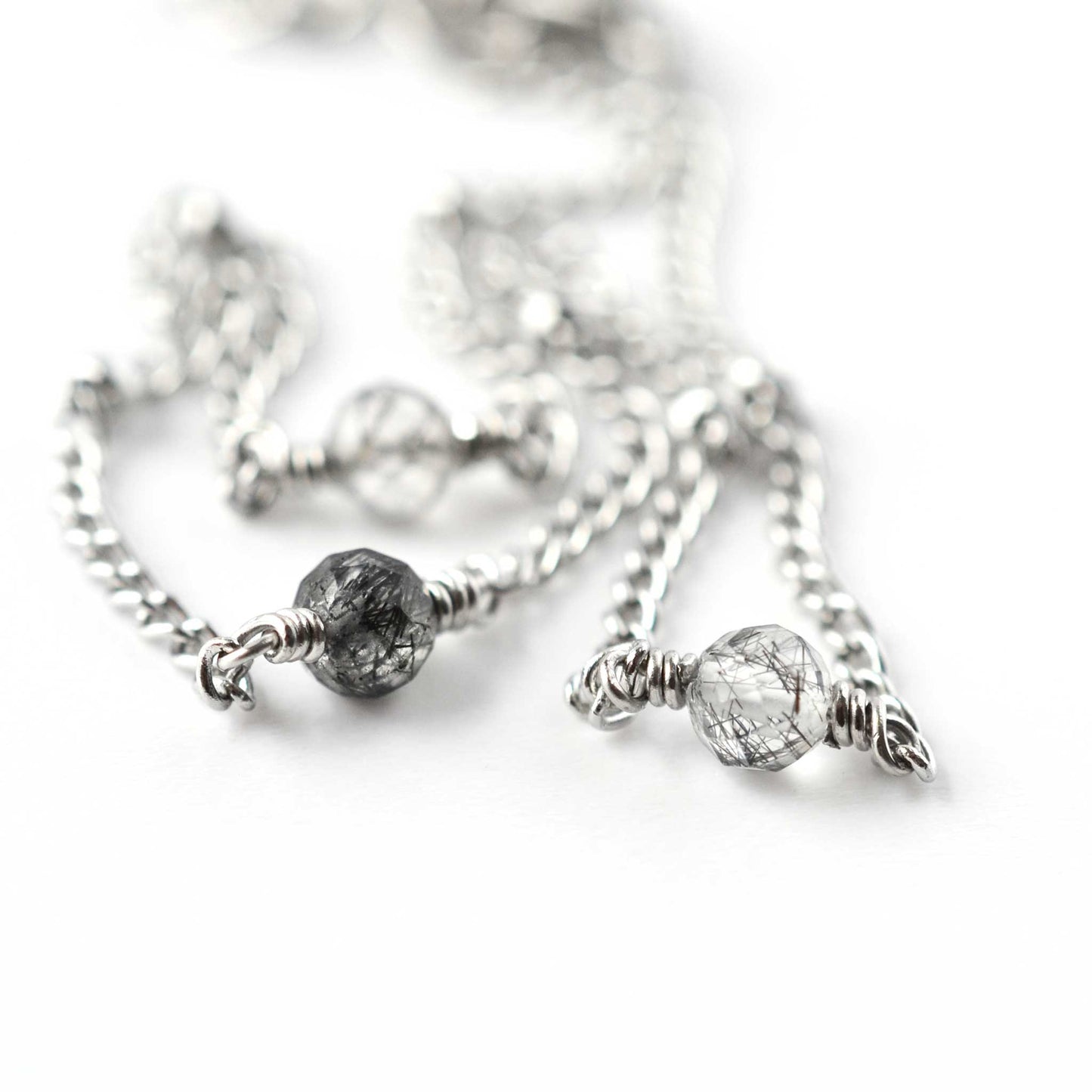 Gemstone Ankle Bracelet