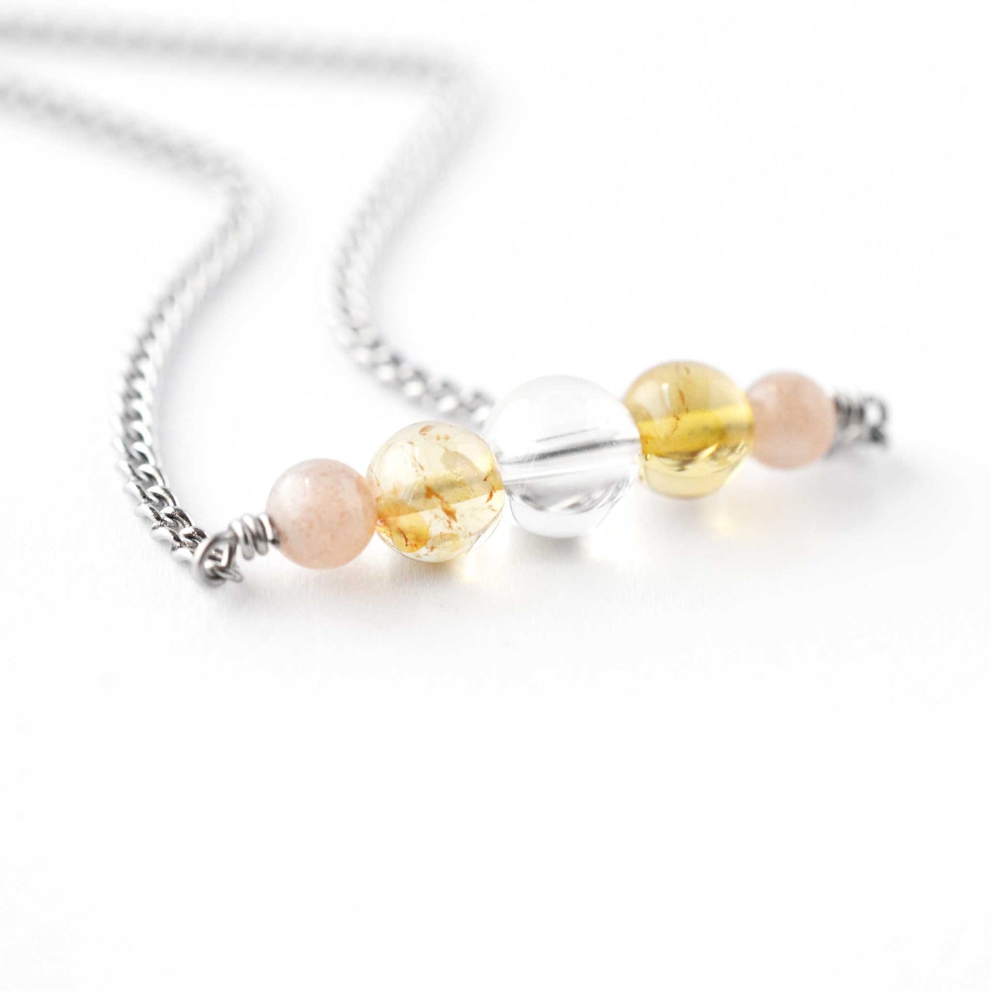 Joy Gemstone Necklace
