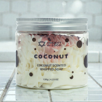 Coconut Whipped Soap