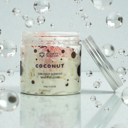 Coconut Whipped Soap