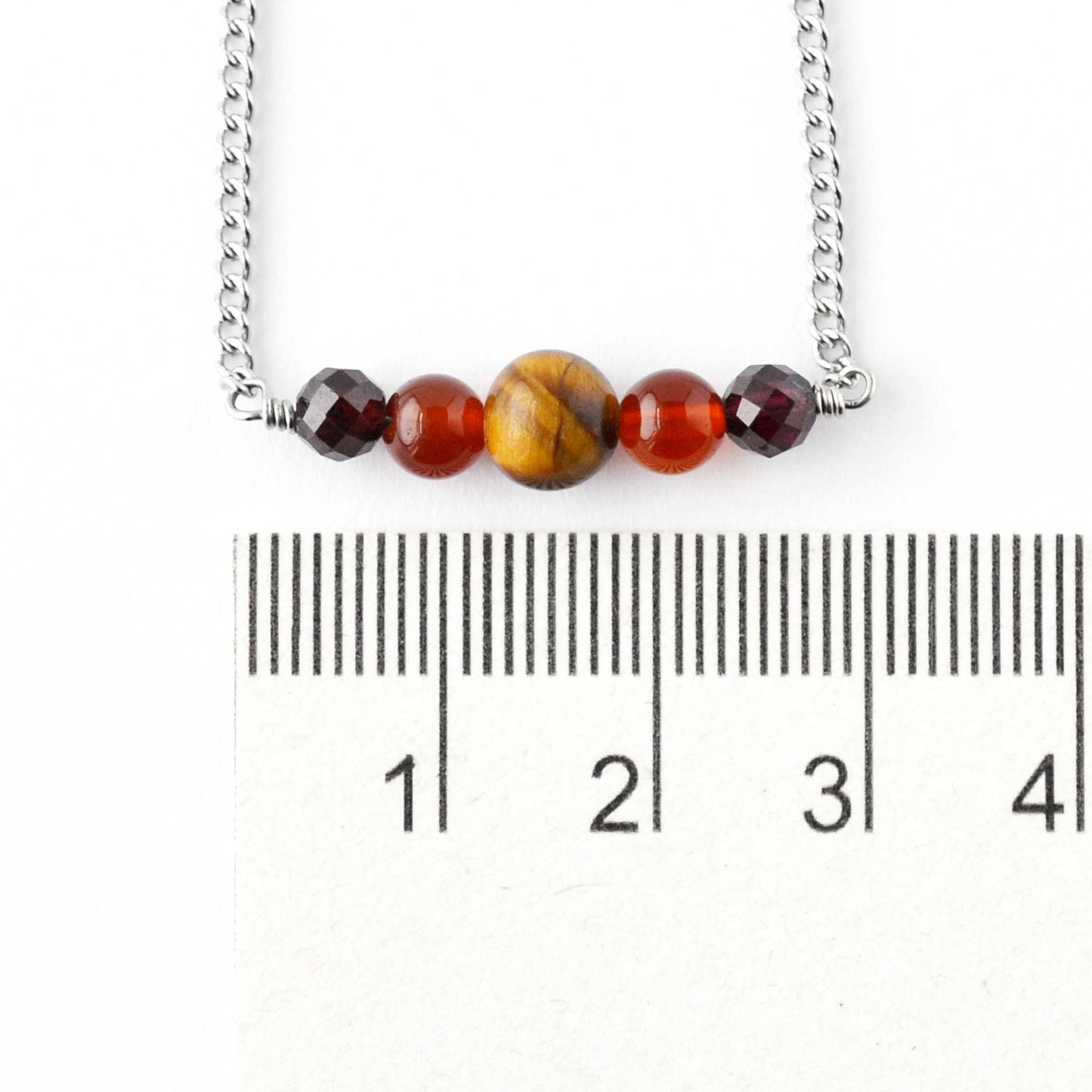 Confidence Gemstone Necklace