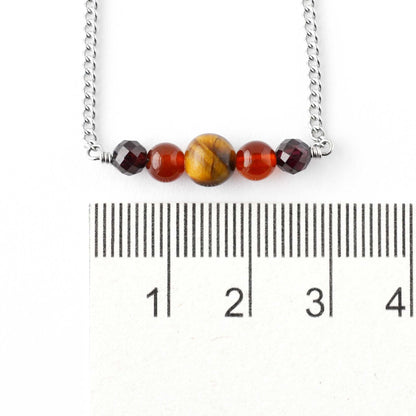 Confidence Gemstone Necklace