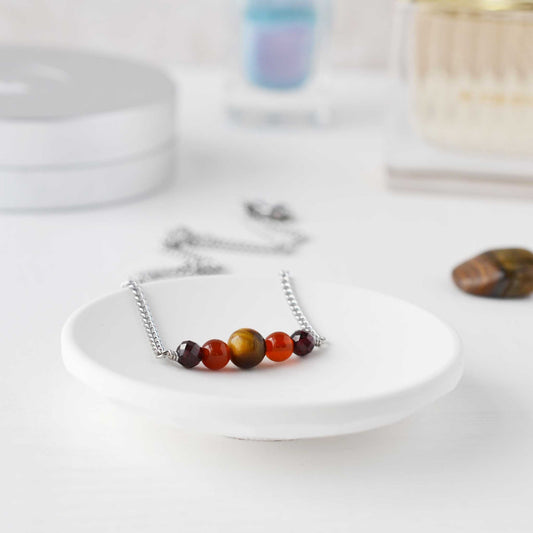 Confidence Gemstone Necklace